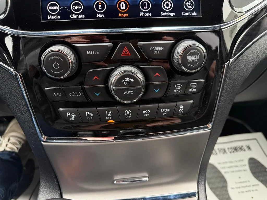 2021 Jeep Grand Cherokee Overland