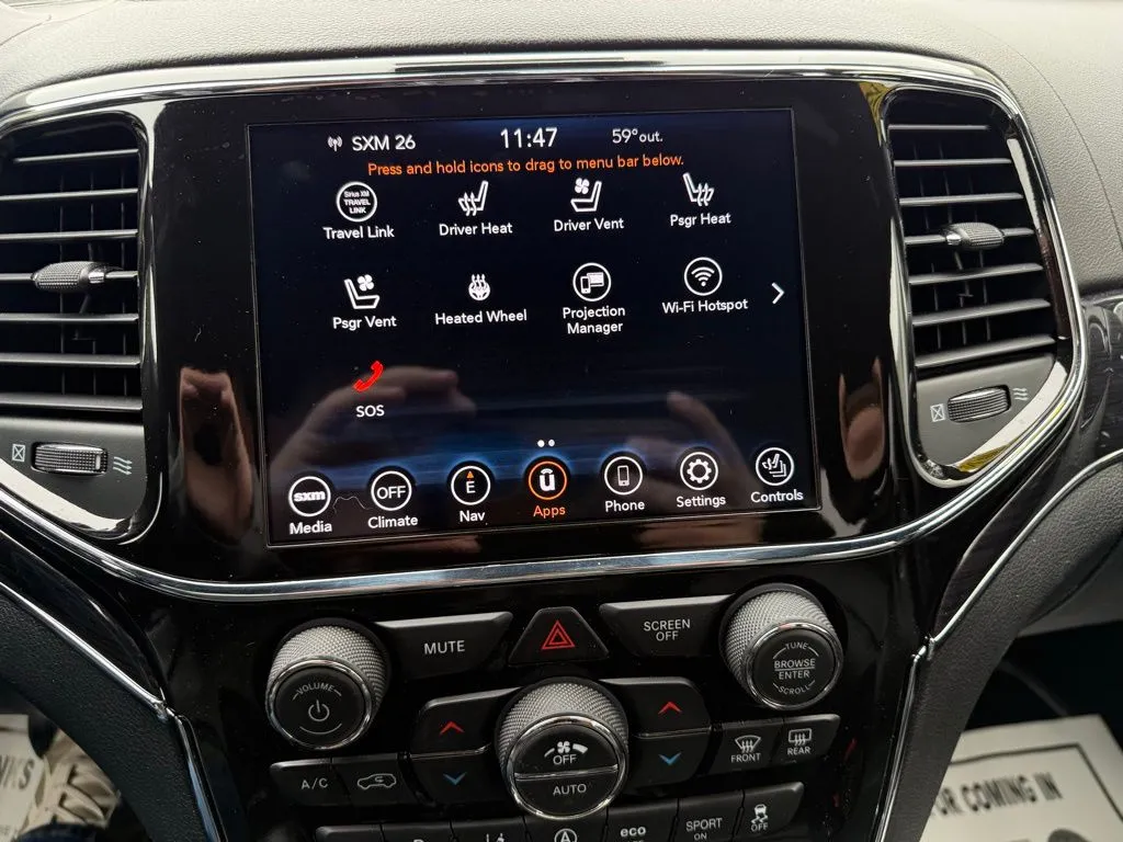 2021 Jeep Grand Cherokee Overland