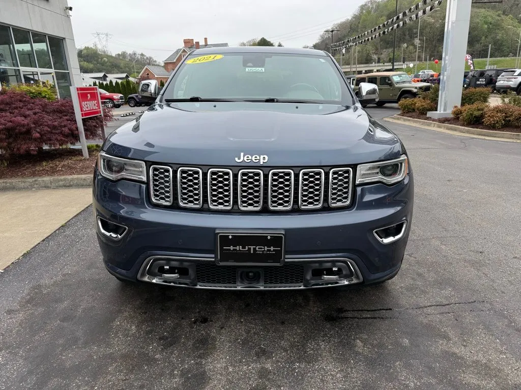 2021 Jeep Grand Cherokee Overland
