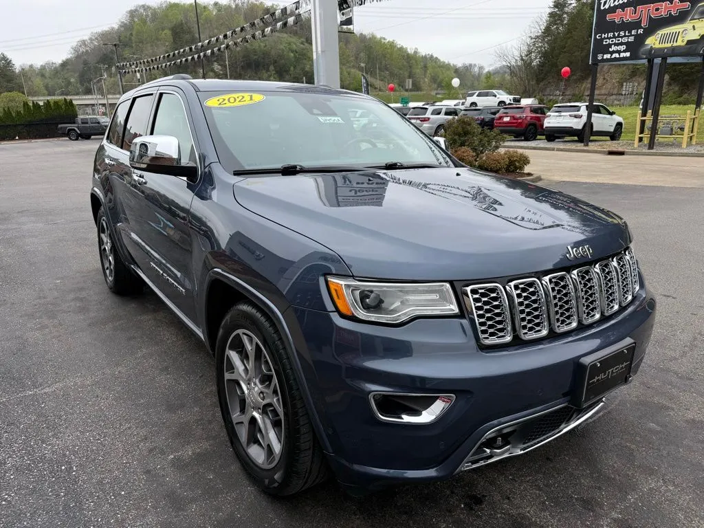 2021 Jeep Grand Cherokee Overland