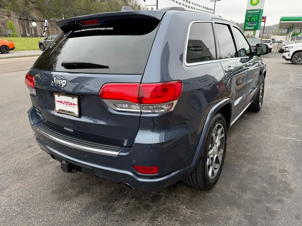 2021 Jeep Grand Cherokee Overland