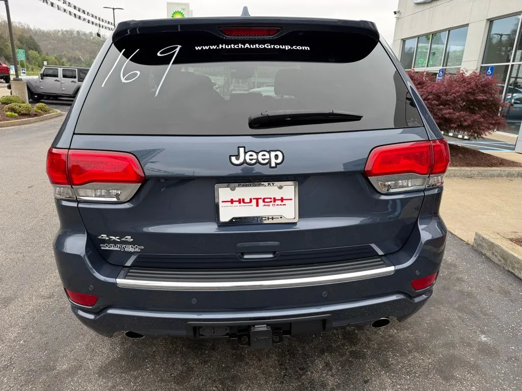 2021 Jeep Grand Cherokee Overland