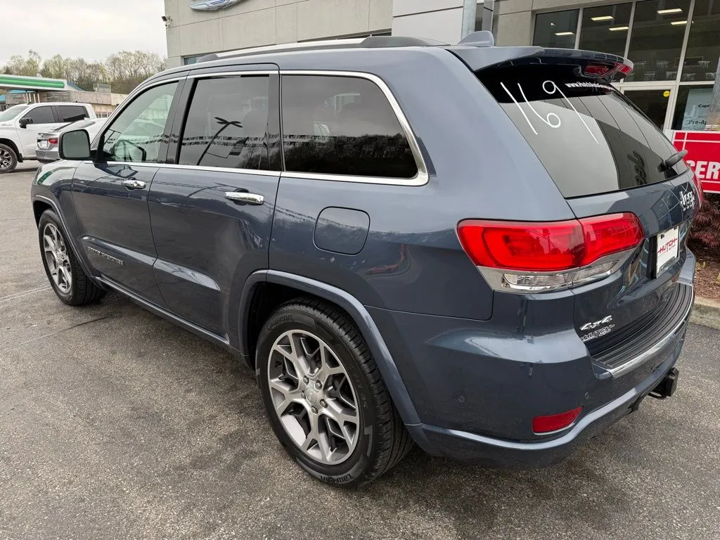 2021 Jeep Grand Cherokee Overland