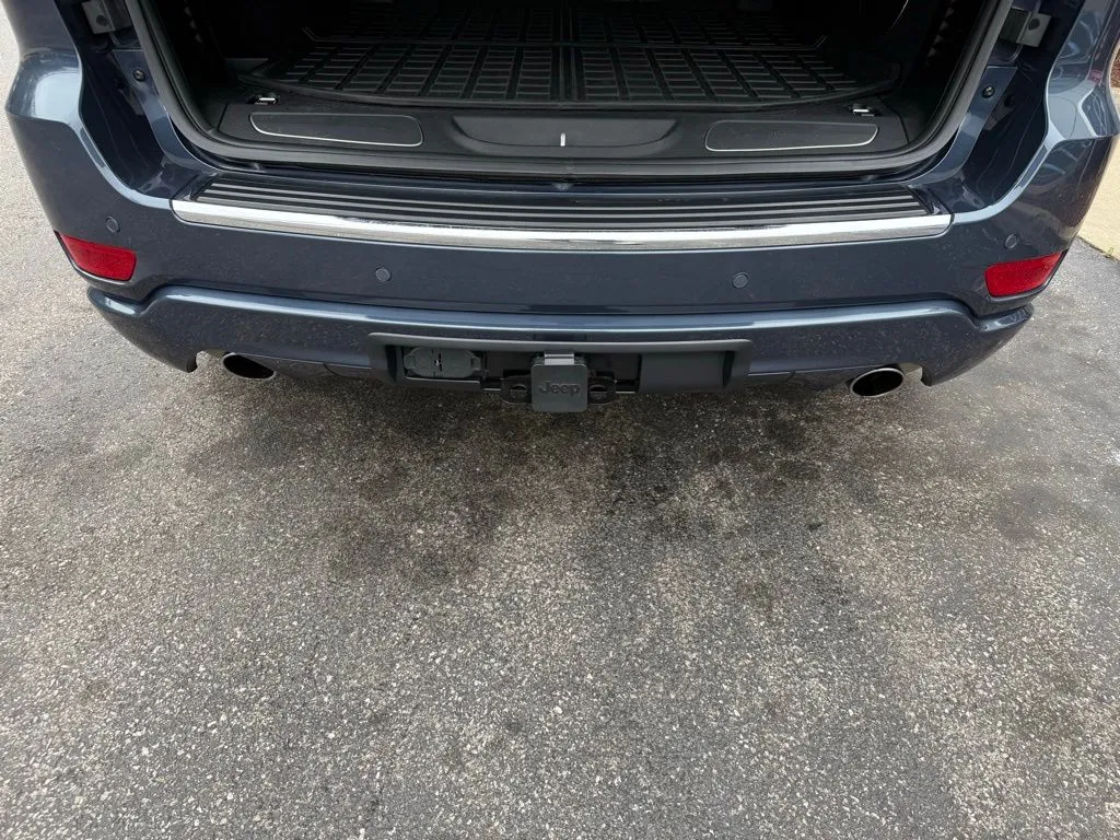 2021 Jeep Grand Cherokee Overland