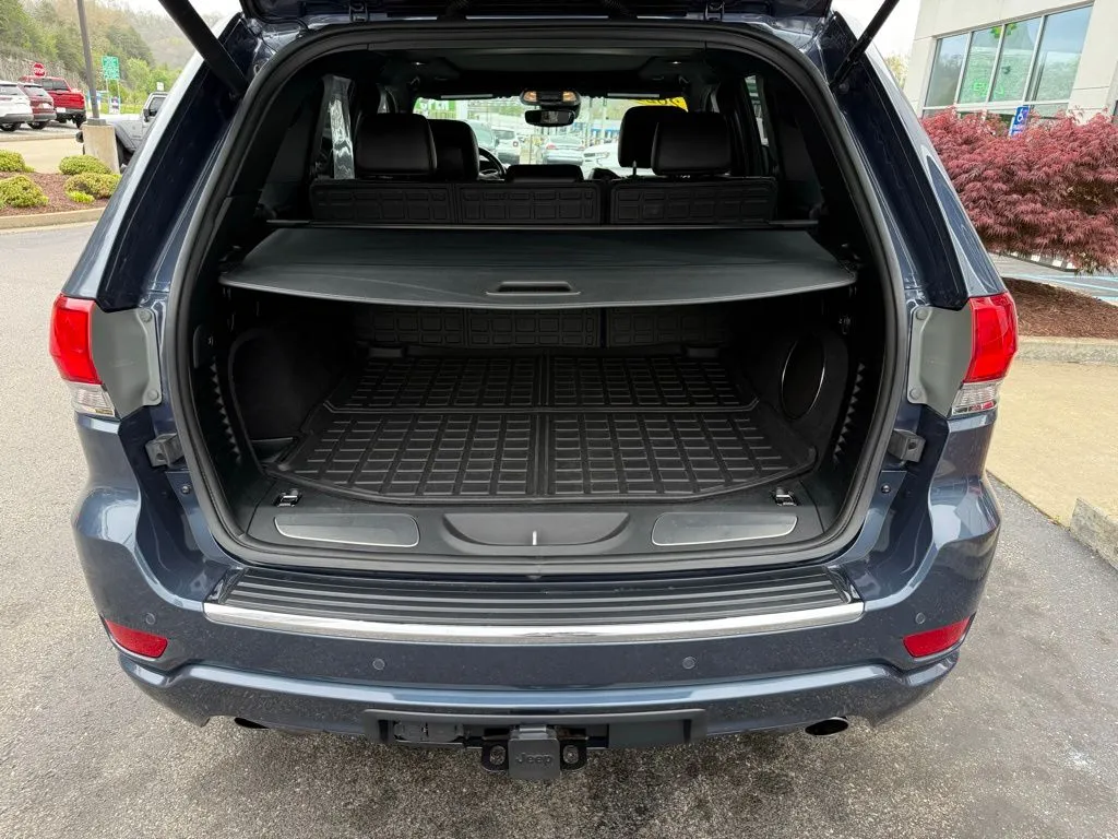 2021 Jeep Grand Cherokee Overland