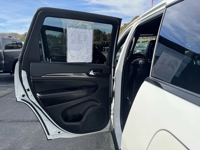 2019 Jeep Grand Cherokee Trailhawk