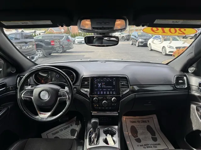 2019 Jeep Grand Cherokee Trailhawk