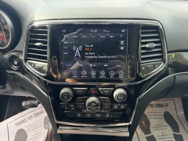 2019 Jeep Grand Cherokee Trailhawk