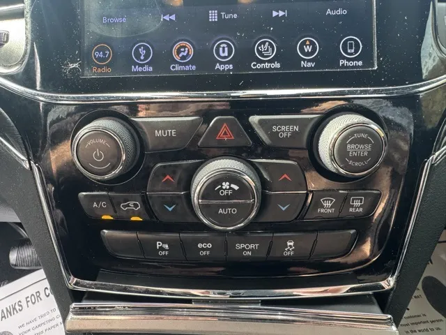 2019 Jeep Grand Cherokee Trailhawk