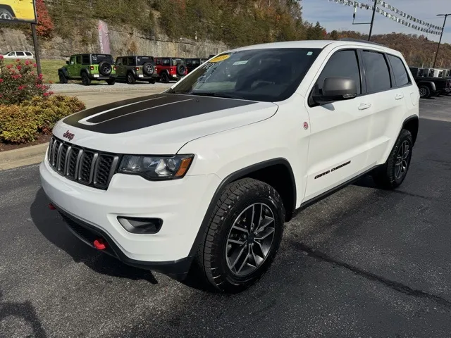 2019 Jeep Grand Cherokee Trailhawk