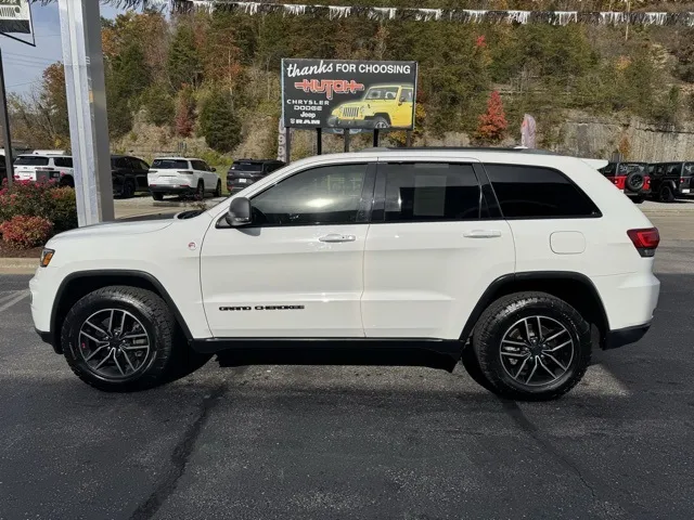2019 Jeep Grand Cherokee Trailhawk