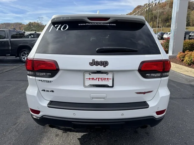 2019 Jeep Grand Cherokee Trailhawk