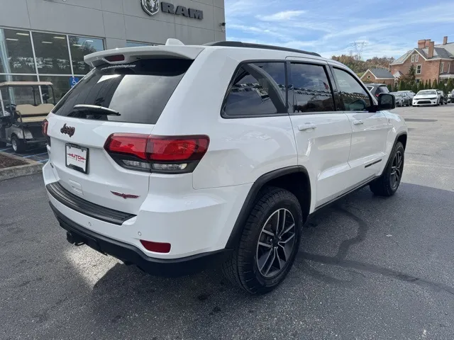 2019 Jeep Grand Cherokee Trailhawk
