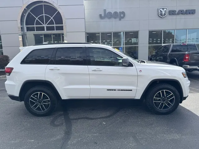 2019 Jeep Grand Cherokee Trailhawk