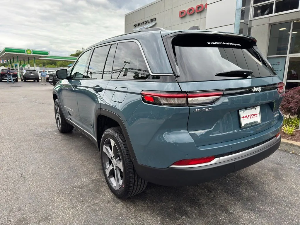 2026 Jeep Grand Cherokee Limited
