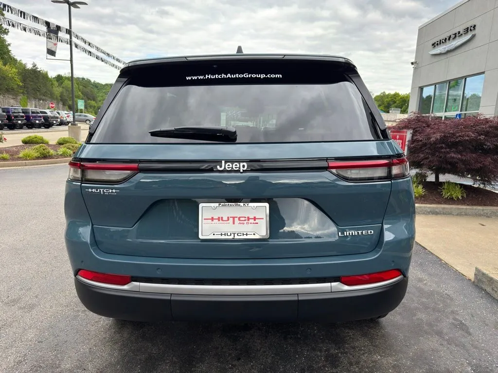 2026 Jeep Grand Cherokee Limited
