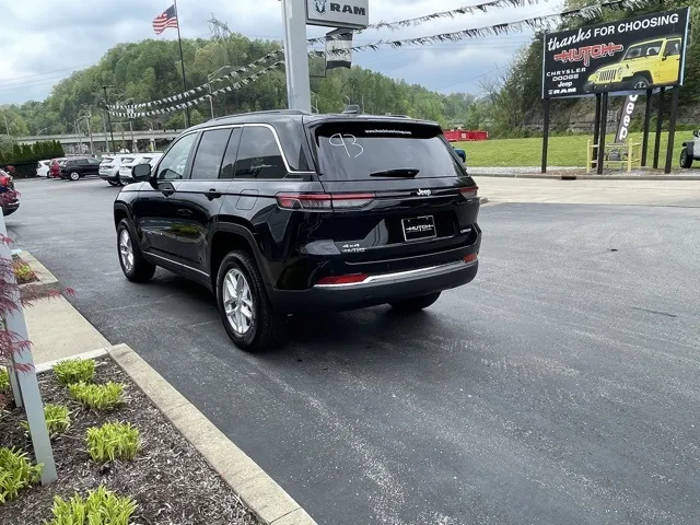 2025 Jeep Grand Cherokee Laredo X