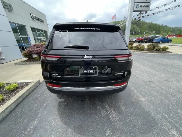 2025 Jeep Grand Cherokee Laredo X
