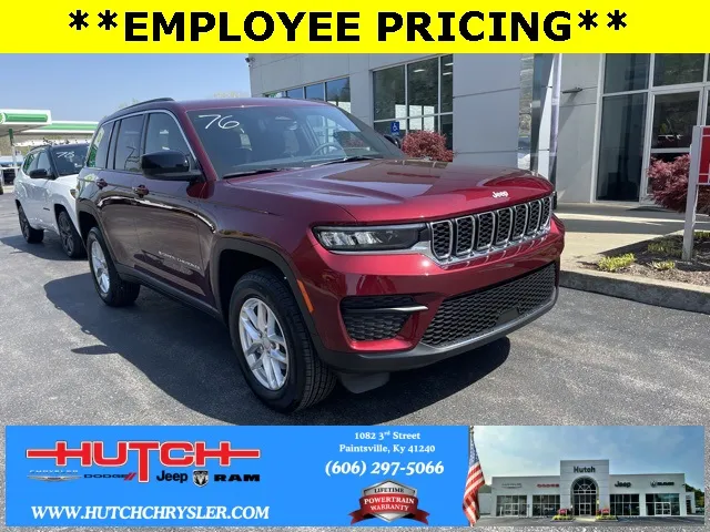 2025 Jeep Grand Cherokee Laredo X