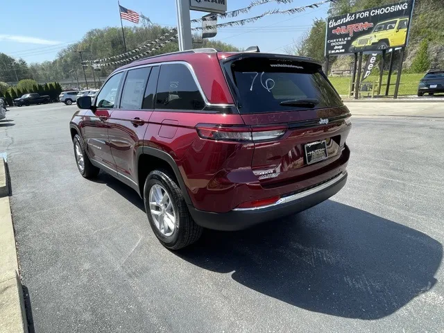 2025 Jeep Grand Cherokee Laredo X
