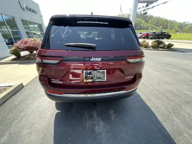 2025 Jeep Grand Cherokee Laredo X