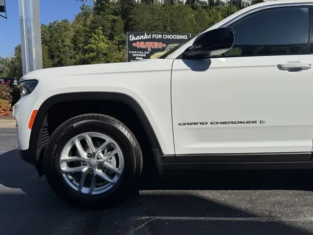 2025 Jeep Grand Cherokee Laredo X
