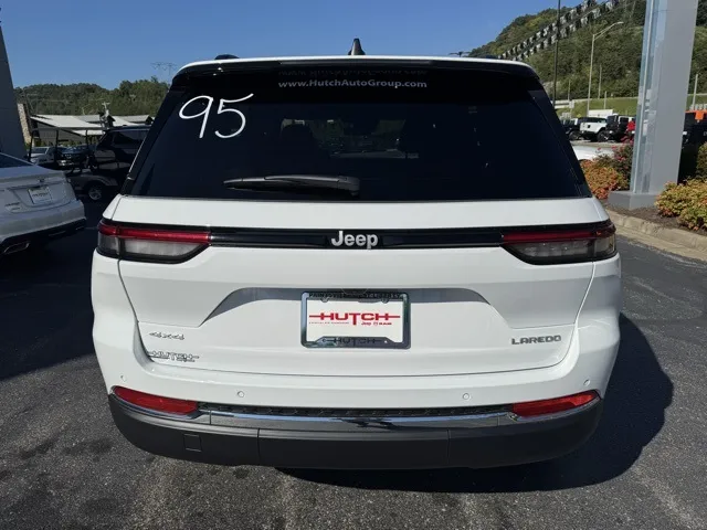 2025 Jeep Grand Cherokee Laredo X