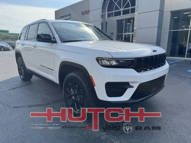 2025 Jeep Grand Cherokee Altitude X