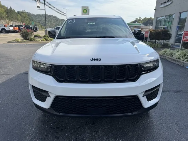 2025 Jeep Grand Cherokee Altitude X