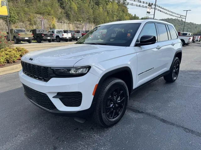 2025 Jeep Grand Cherokee Altitude X