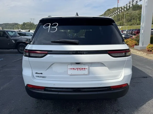 2025 Jeep Grand Cherokee Altitude X