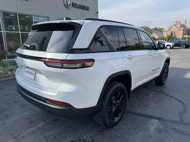 2025 Jeep Grand Cherokee Altitude X