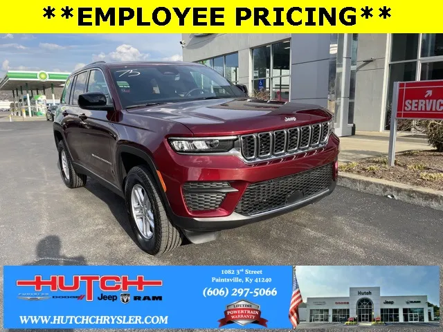 2025 Jeep Grand Cherokee Laredo