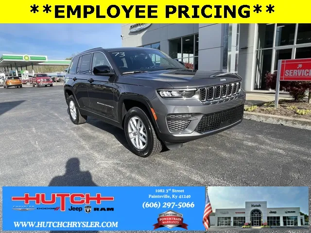 2025 Jeep Grand Cherokee Laredo X