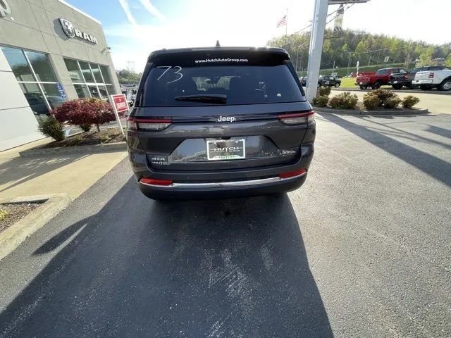 2025 Jeep Grand Cherokee Laredo X