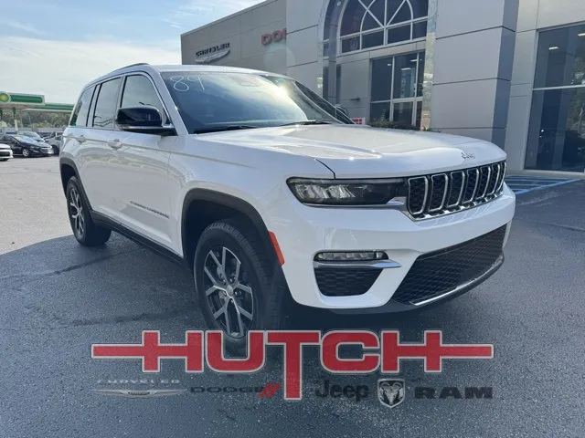 2025 Jeep Grand Cherokee Limited