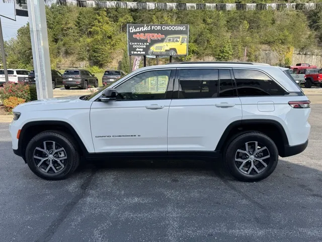 2025 Jeep Grand Cherokee Limited