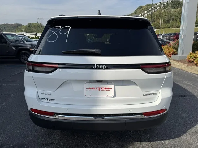 2025 Jeep Grand Cherokee Limited