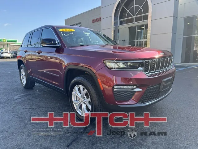2023 Jeep Grand Cherokee Limited