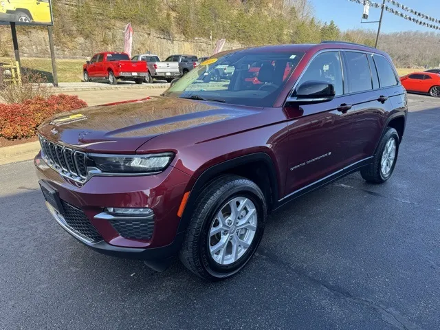 2023 Jeep Grand Cherokee Limited