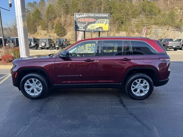 2023 Jeep Grand Cherokee Limited