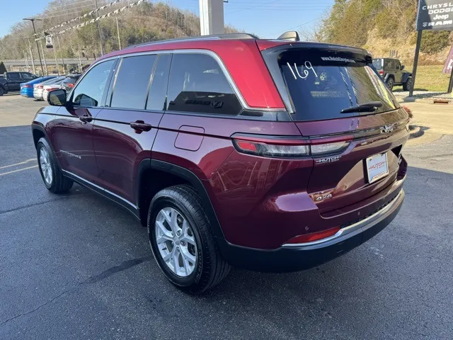 2023 Jeep Grand Cherokee Limited