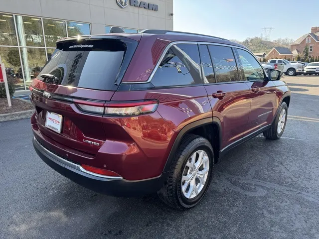 2023 Jeep Grand Cherokee Limited