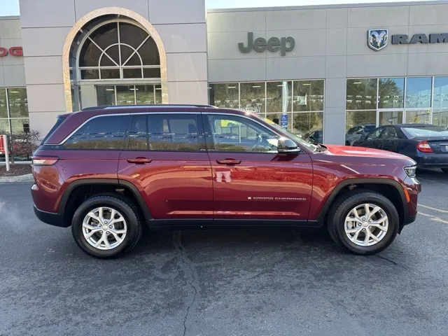2023 Jeep Grand Cherokee Limited
