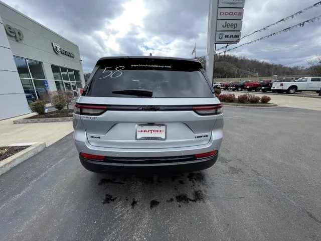 2025 Jeep Grand Cherokee Limited