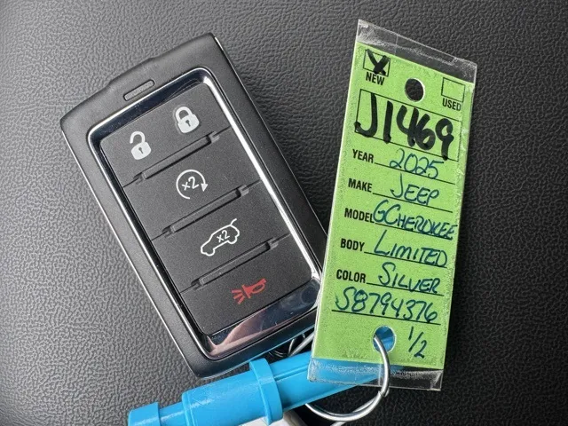 2025 Jeep Grand Cherokee Limited