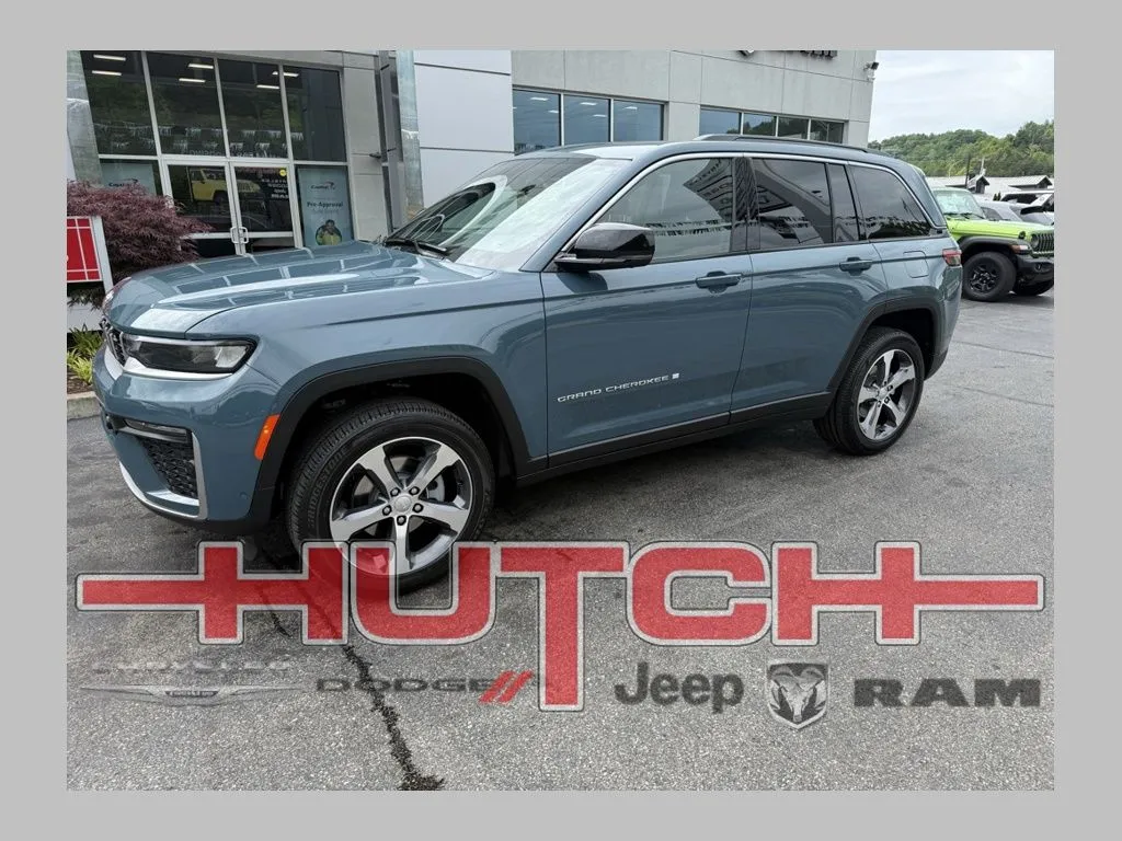2026 Jeep Grand Cherokee Limited