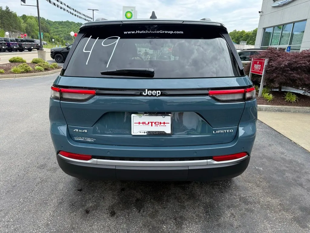 2026 Jeep Grand Cherokee Limited