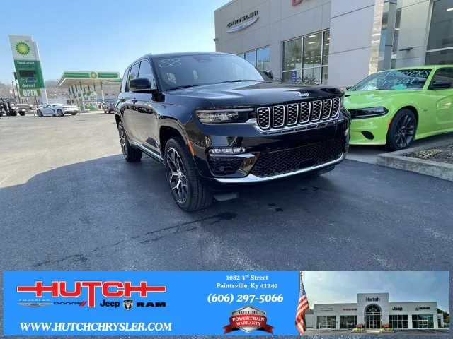 2025 Jeep Grand Cherokee Summit