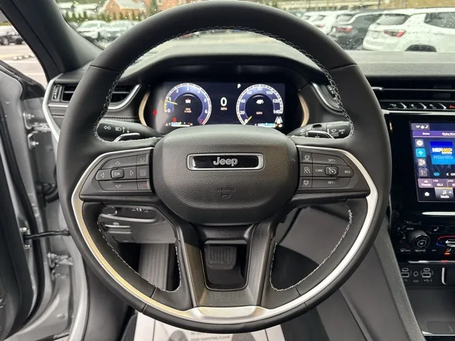 2025 Jeep Grand Cherokee L Altitude X